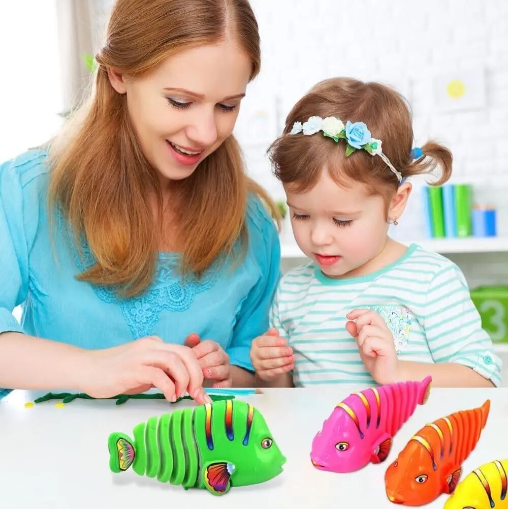 Važinėjančios žuvytės - Originalu-pigu