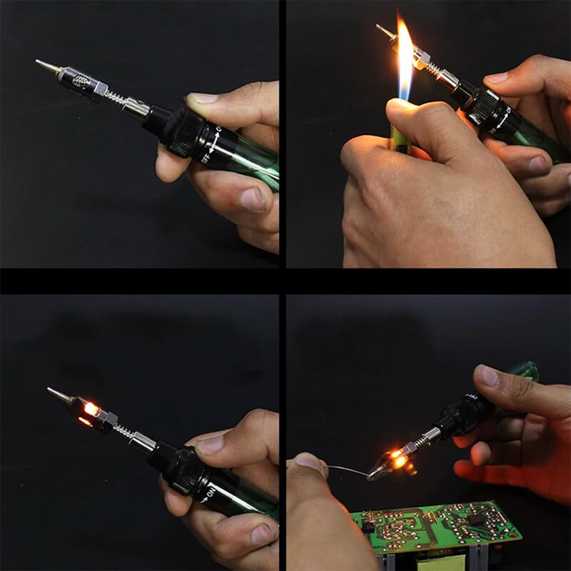 Nešiojamasis litavimo rinkinys - Originalu-pigu