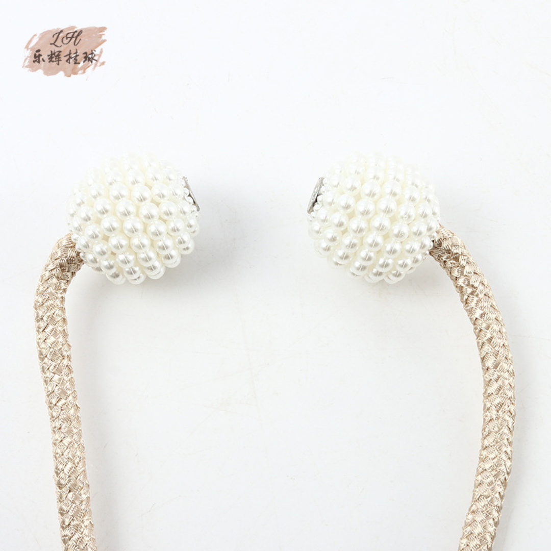 Magnetinis užuolaidų laikiklis (2 vnt.) - Originalu-pigu