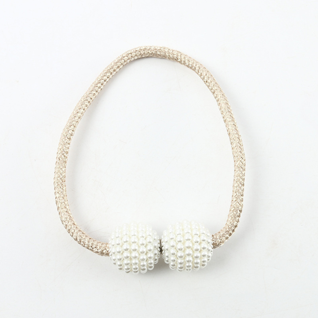 Magnetinis užuolaidų laikiklis (2 vnt.) - Originalu-pigu