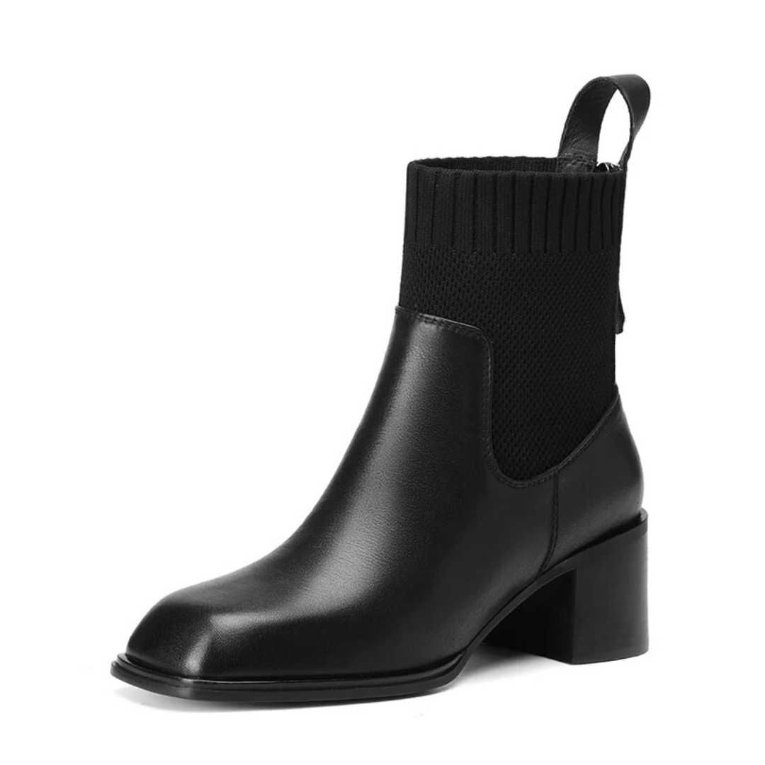 Moteriški minkštos odos žieminiai batai - Originalu-pigu