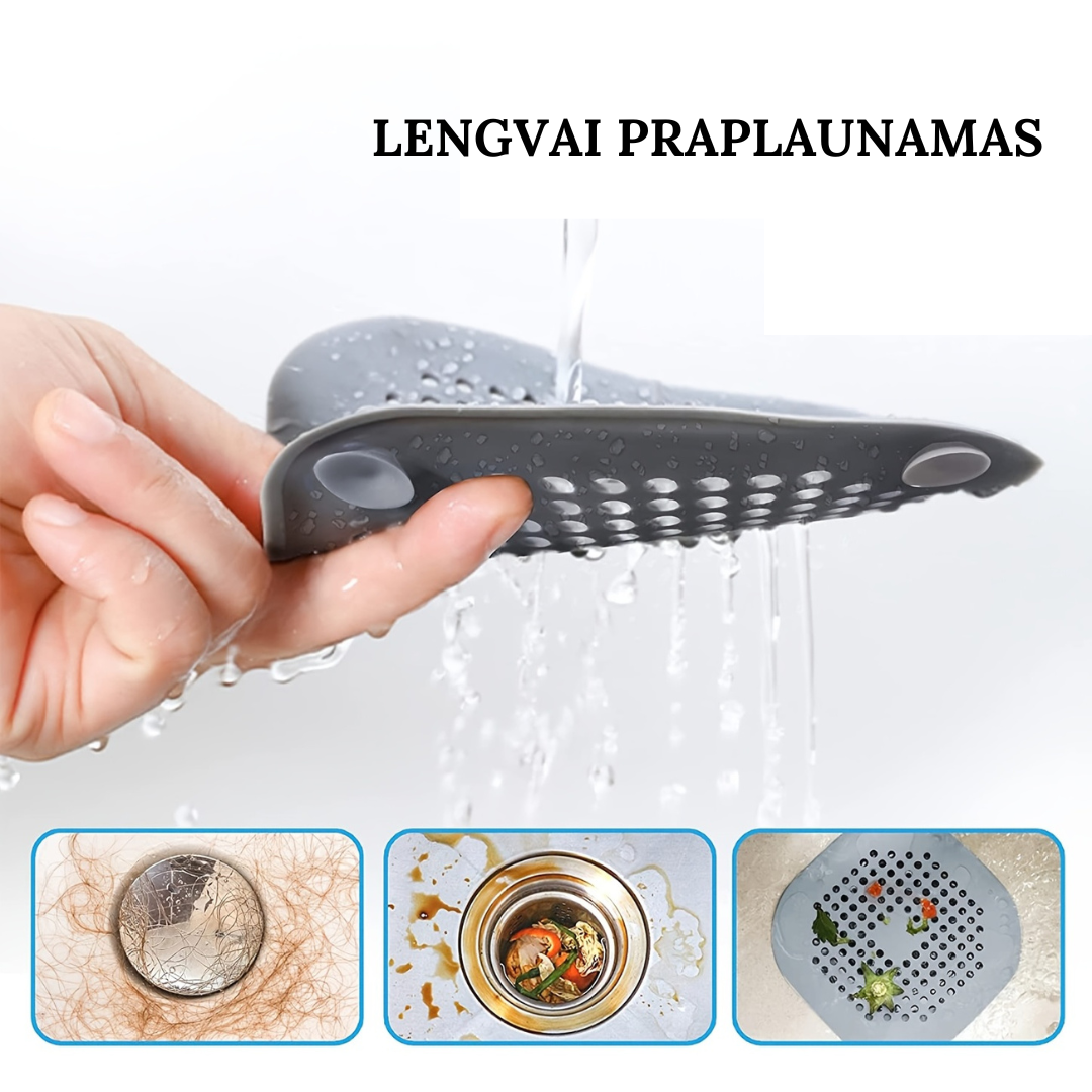 Universalus drenažinis kilimėlis (3 vnt.) - Originalu-pigu