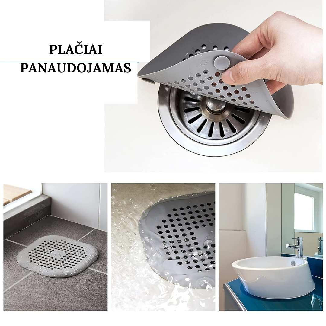 Universalus drenažinis kilimėlis (3 vnt.) - Originalu-pigu