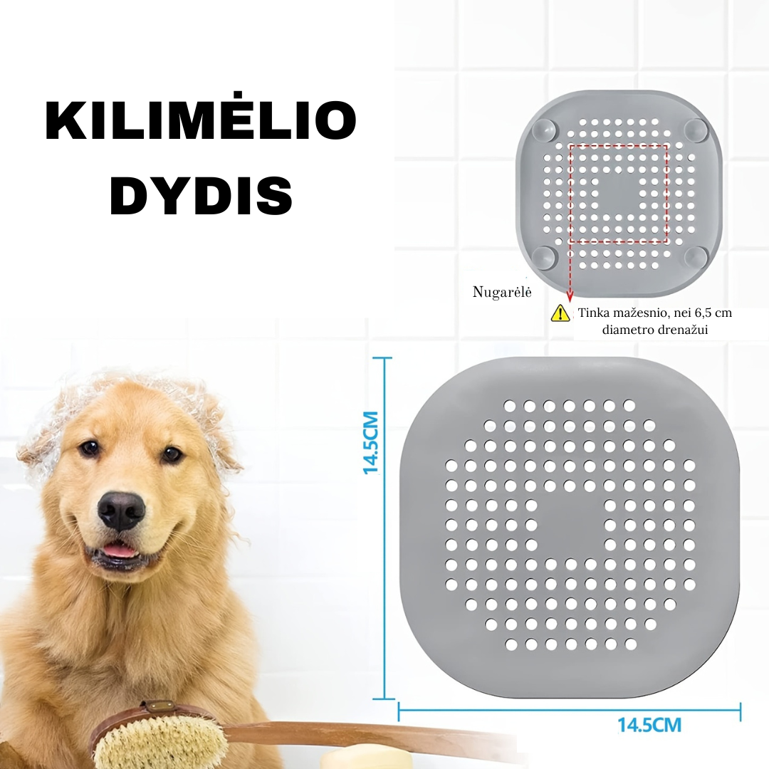 Universalus drenažinis kilimėlis (3 vnt.) - Originalu-pigu