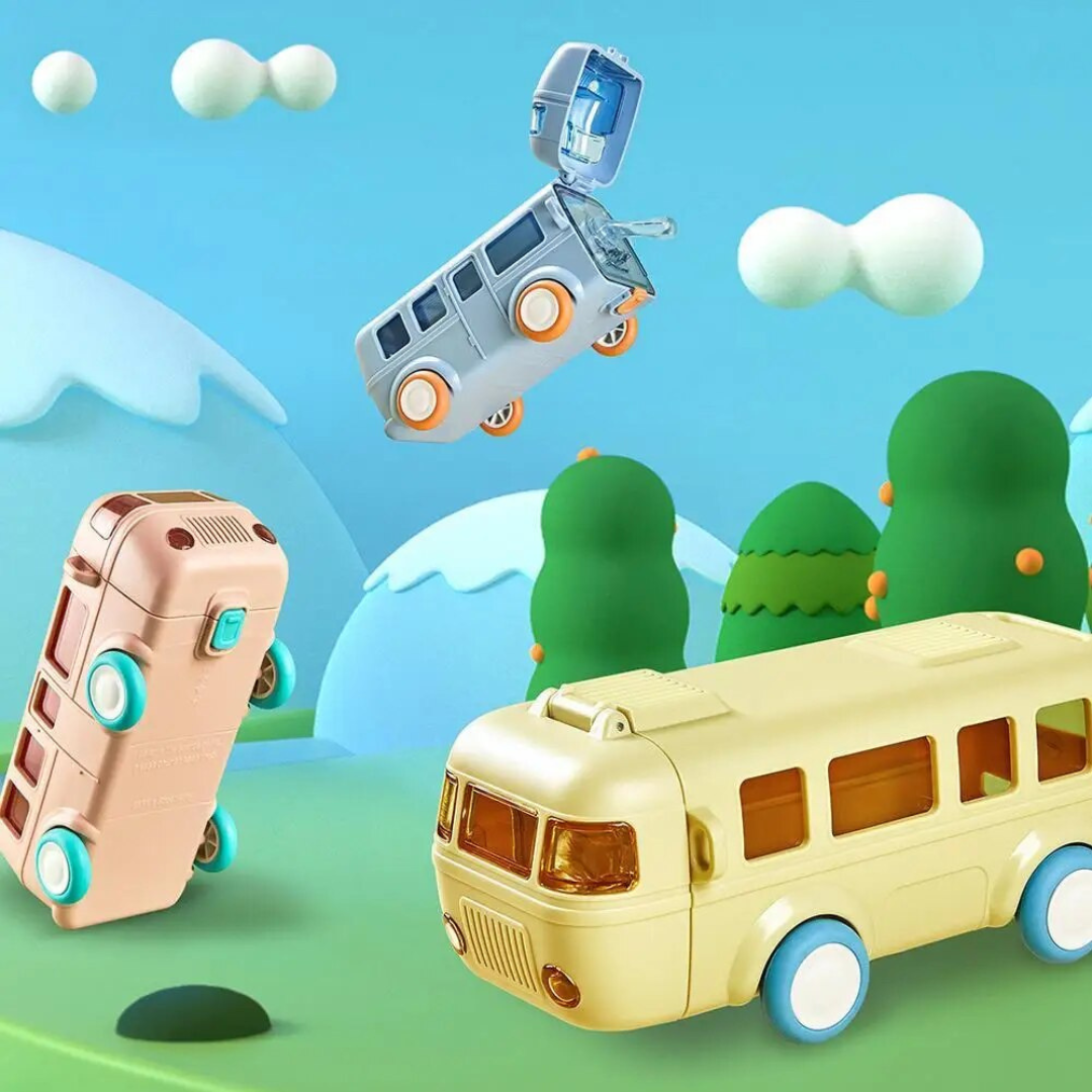 Vaikiška gertuvė - autobusas - Originalu-pigu