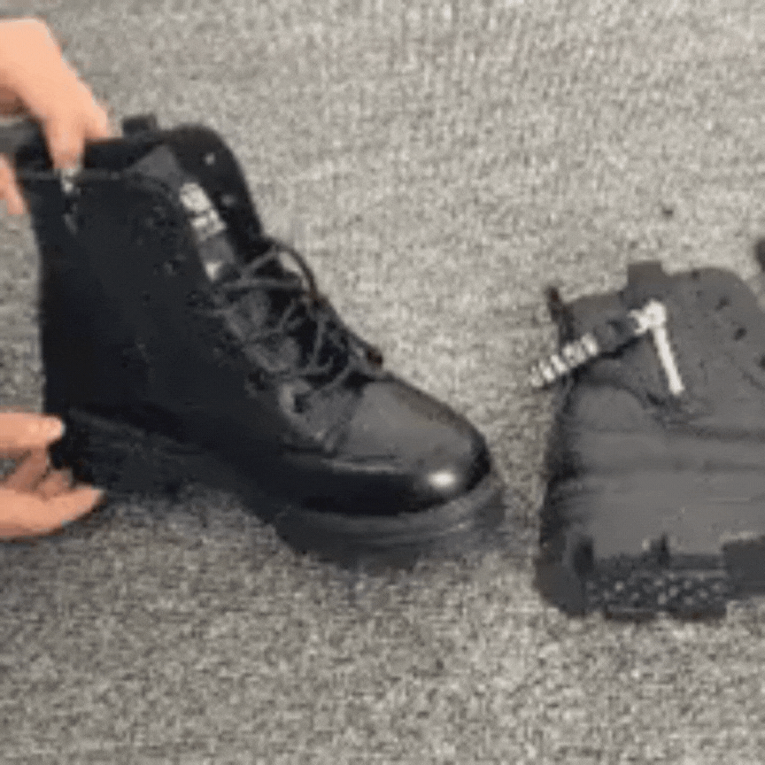 Moteriški batai su kailiuku - Originalu-pigu