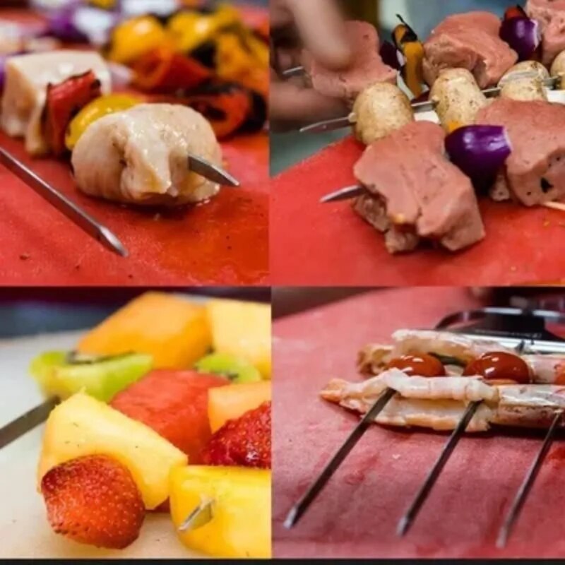 Trigubas kepimo iešmas