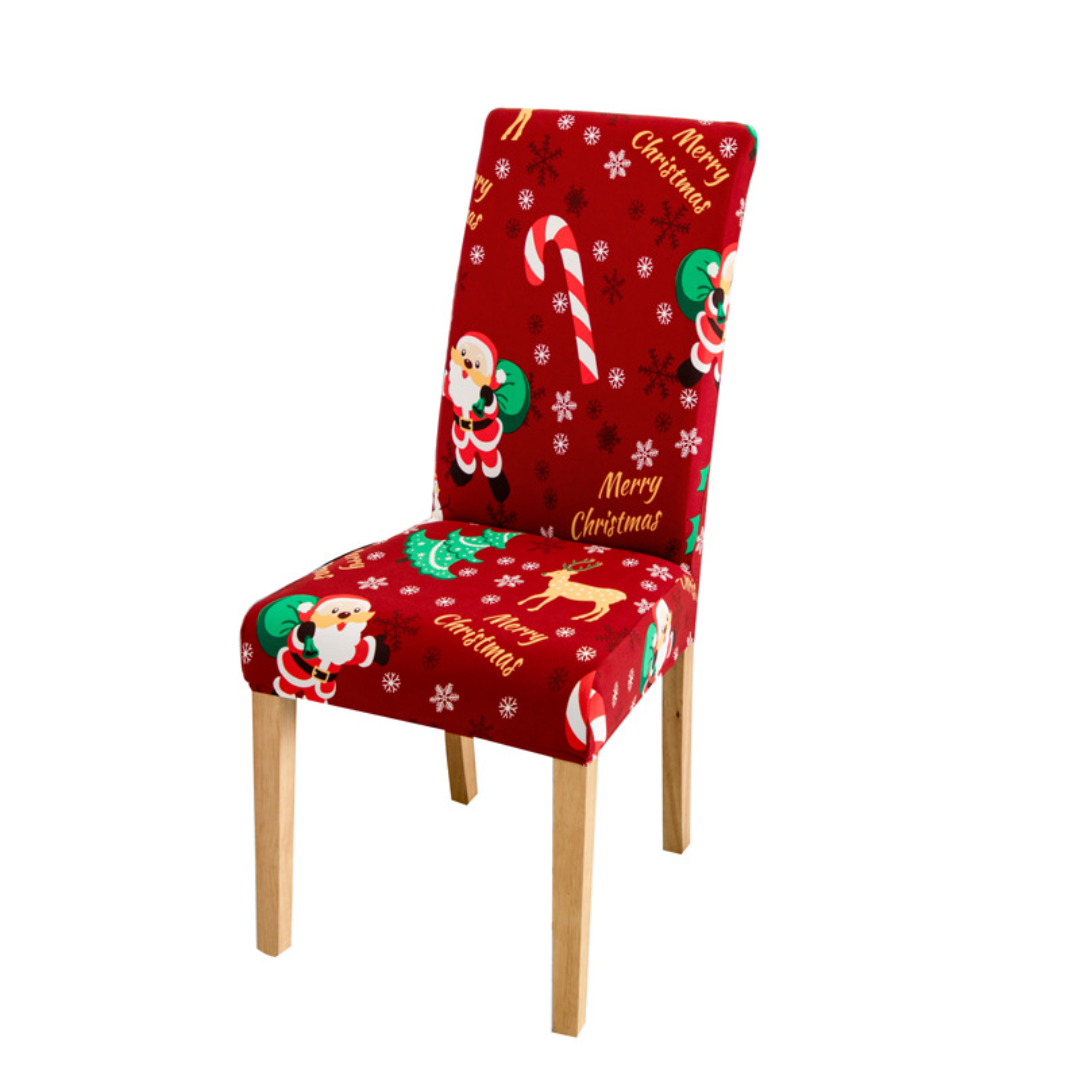 Kalėdiniai kėdžių užvalkalai - Originalu-pigu