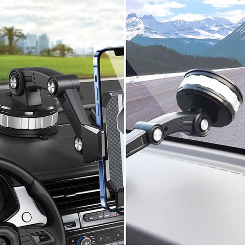 Tvirtas telefono laikiklis automobiliui - Originalu-pigu