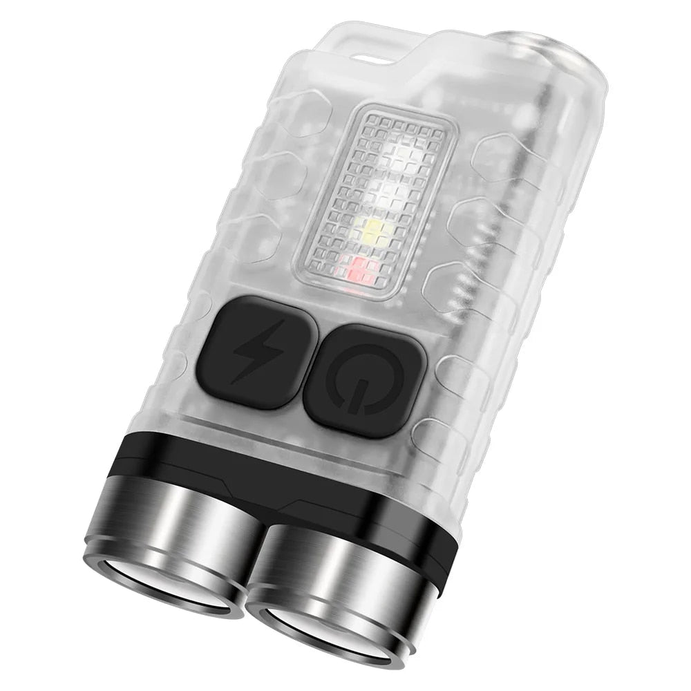 Magnetinis raktų pakabukas-žibintuvėlis - Originalu-pigu