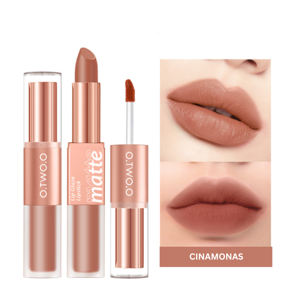 Dvipusis, vandeniui atsparus lūpdažis - Originalu-pigu