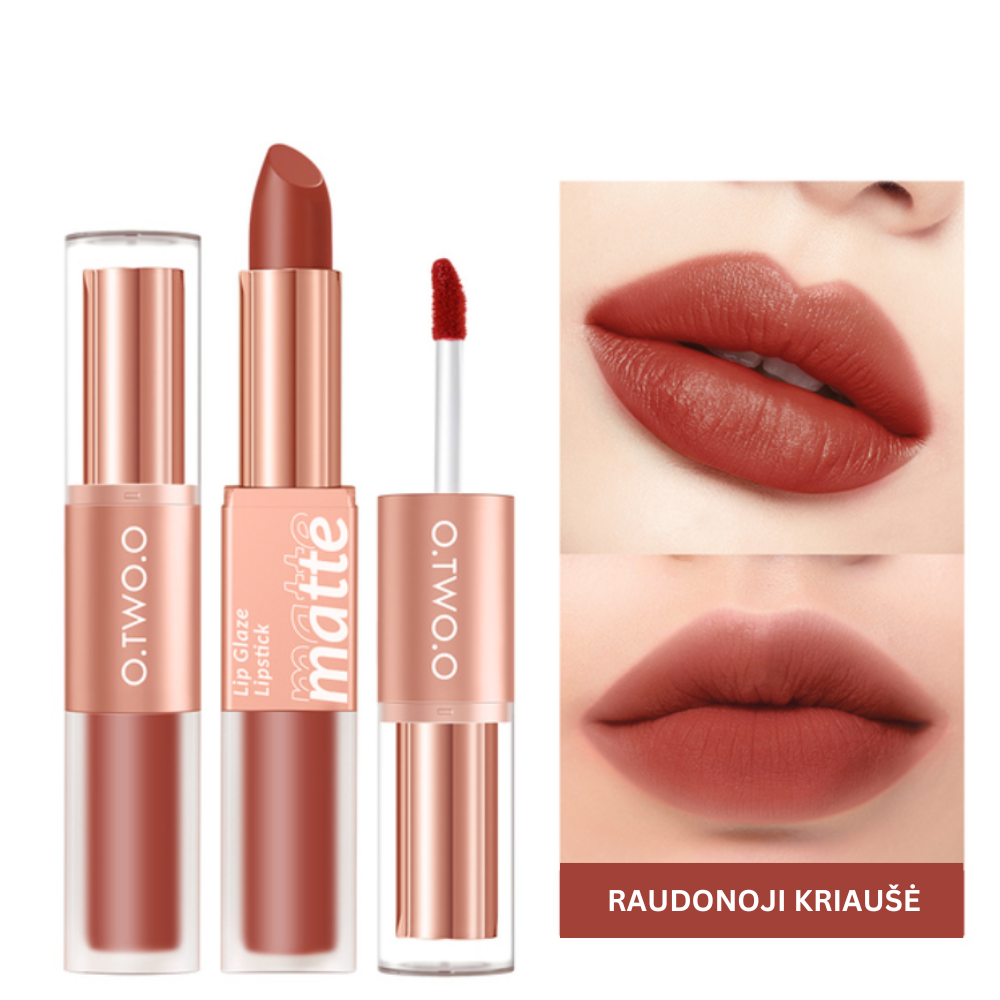 Dvipusis, vandeniui atsparus lūpdažis - Originalu-pigu