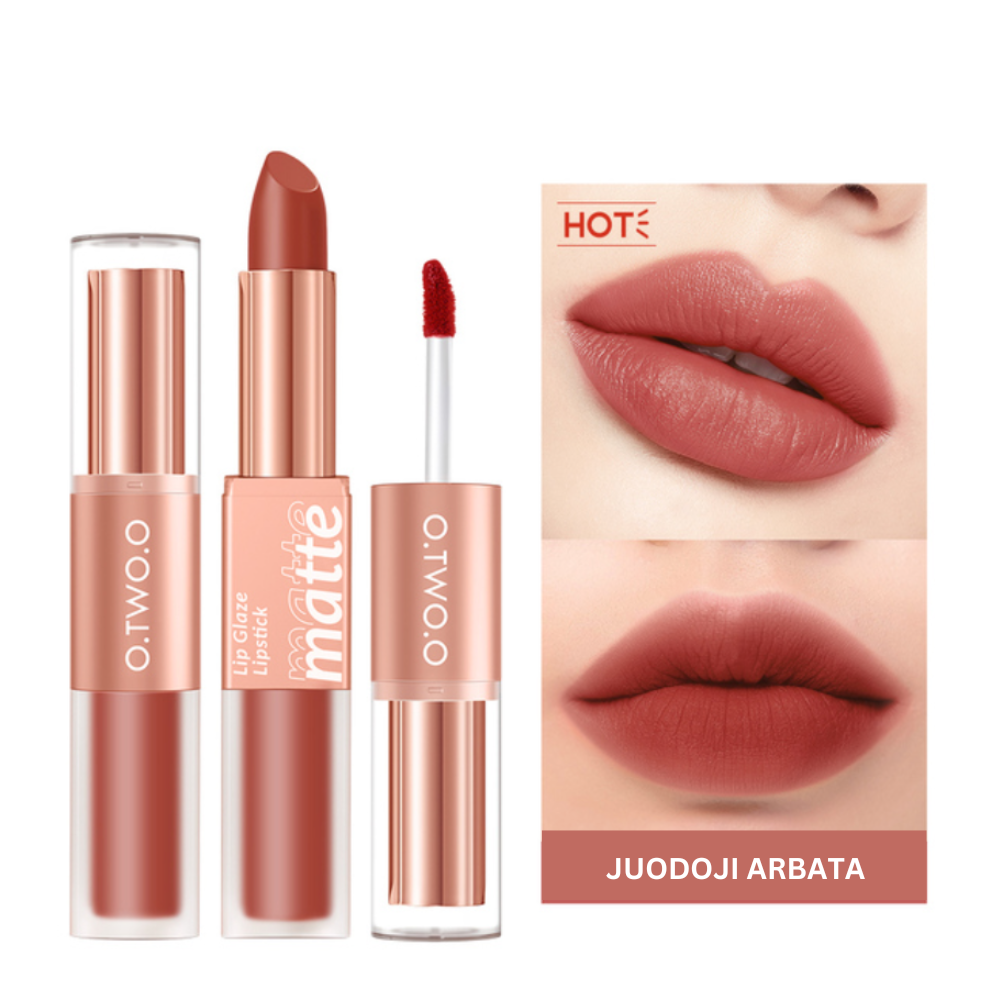 Dvipusis, vandeniui atsparus lūpdažis - Originalu-pigu