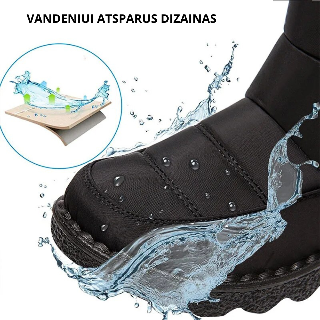 Neperšlampantys moteriški batai - Originalu-pigu