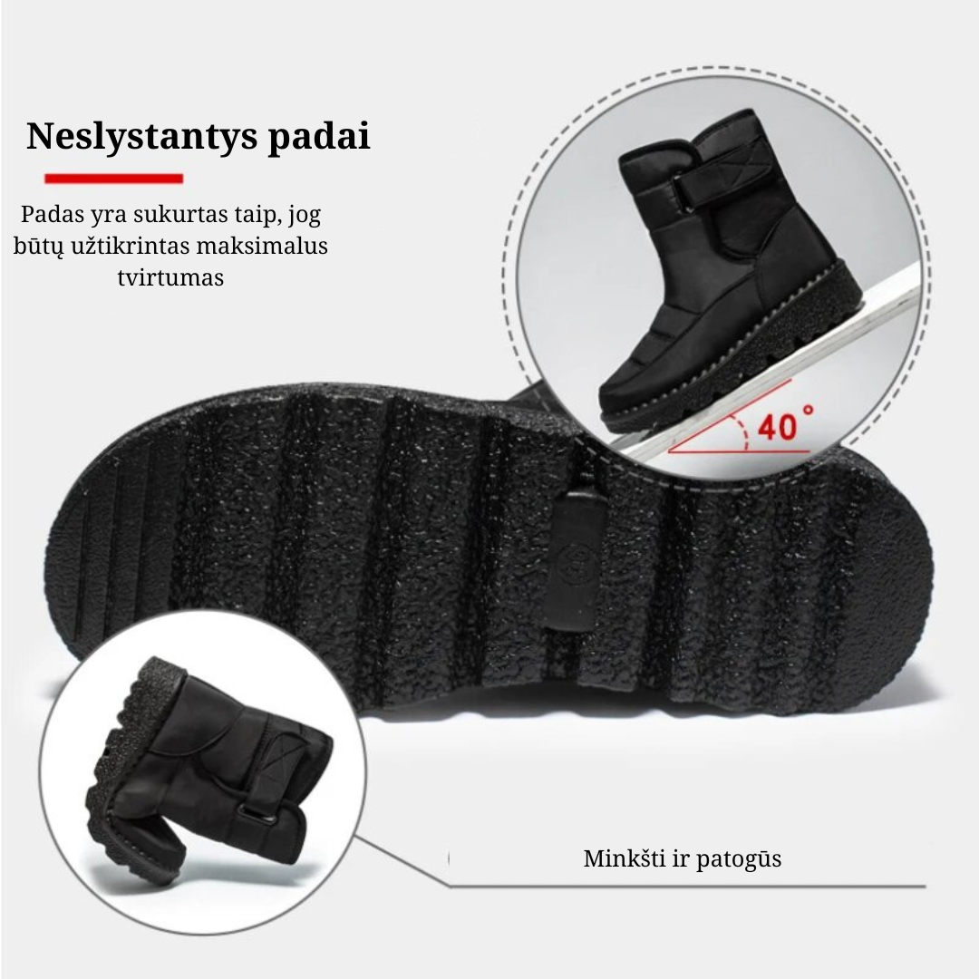 Neperšlampantys moteriški batai - Originalu-pigu