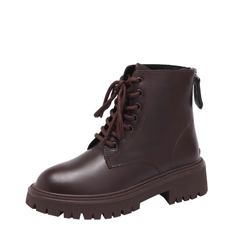 Moteriški vintažiniai auliniai batai - Originalu-pigu