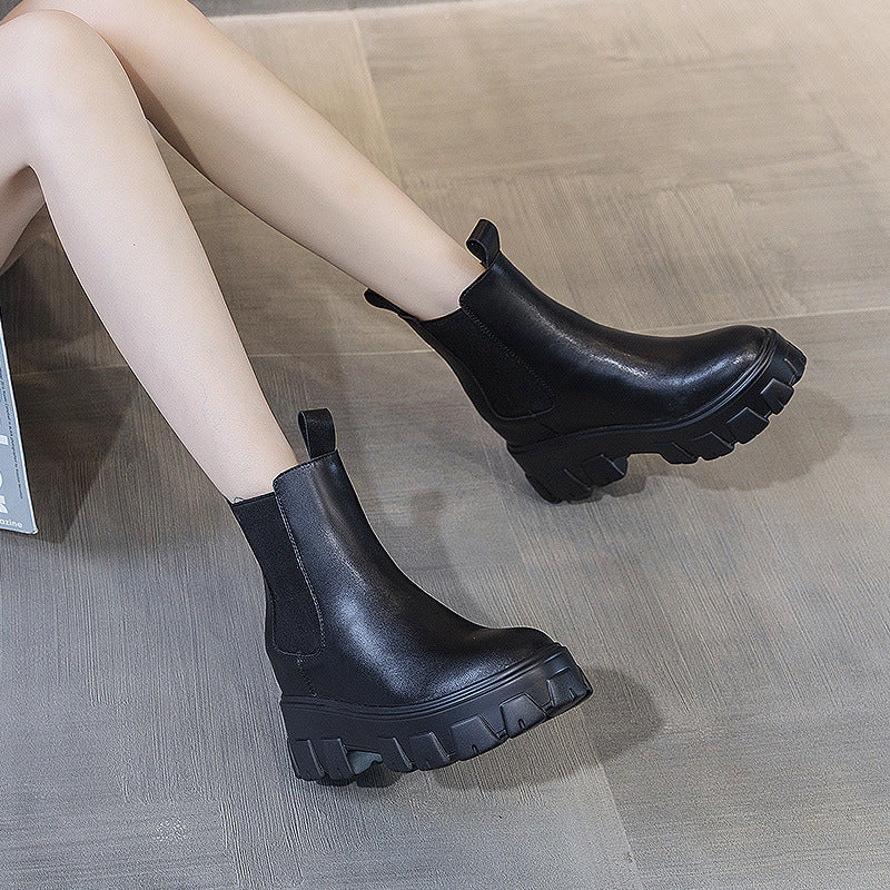 Moteriški odiniai įsiaunami batai - Originalu-pigu