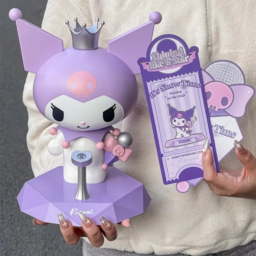 Spalvinga bevielė muzikos kolonėlė „Kuromi“ - Originalu-pigu