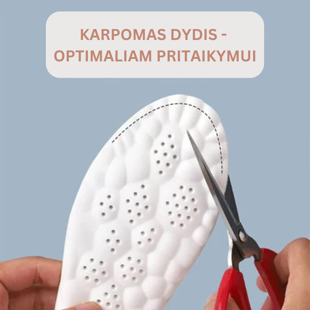 Minkšti ortopediniai vidpadžiai - Originalu-pigu