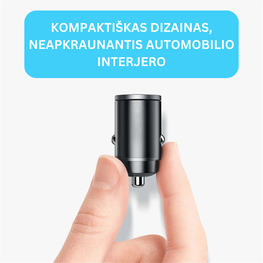 Dvigubas pakrovėjas automobiliui - Originalu-pigu