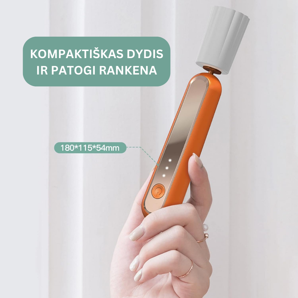 Elektrinis makiažo šepetėlių valytuvas ir džiovintuvas - Originalu-pigu