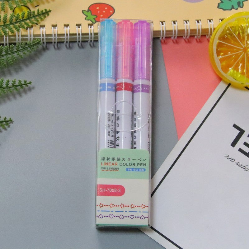 Rašikliai su skirtingais raštais - Originalu-pigu