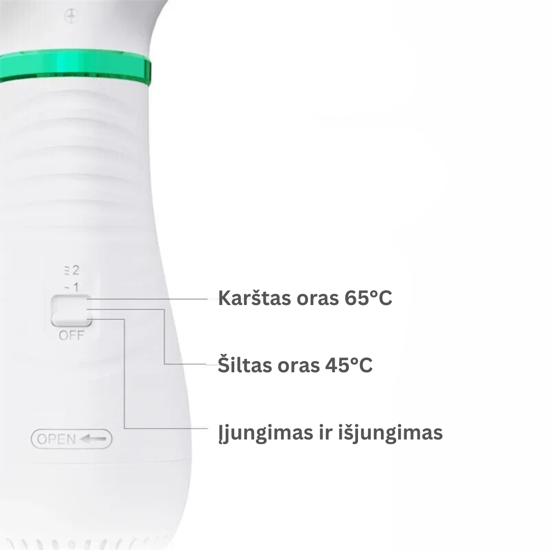 Džiovintuvas ir šukos augintiniams viename - Originalu-pigu