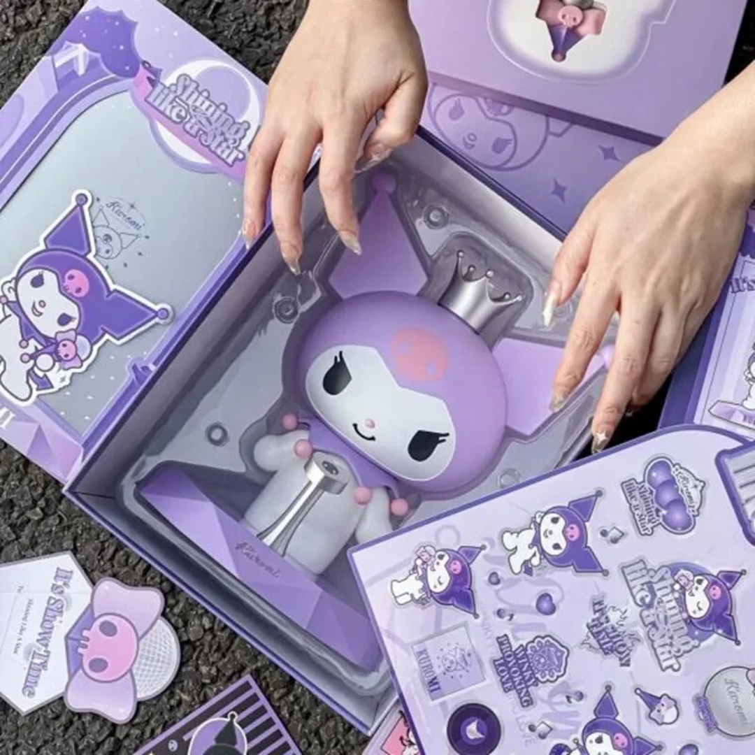 Spalvinga bevielė muzikos kolonėlė „Kuromi“ - Originalu-pigu