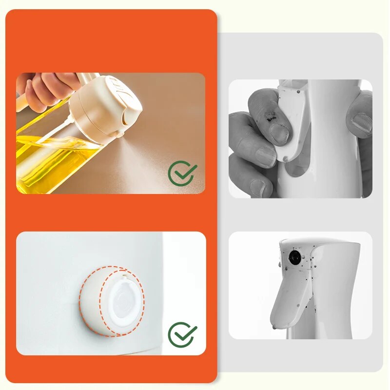 Aliejaus purškiklis 2 in 1