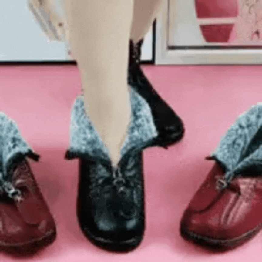 Šilti moteriški batai su užtrauktuku - Originalu-pigu