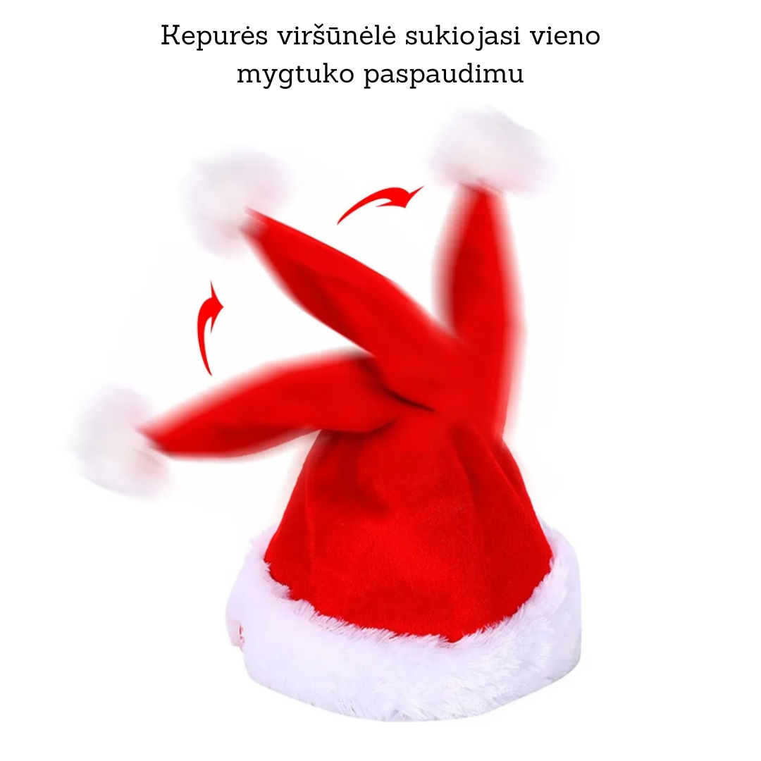 Judanti Kalėdinė kepurė - Originalu-pigu