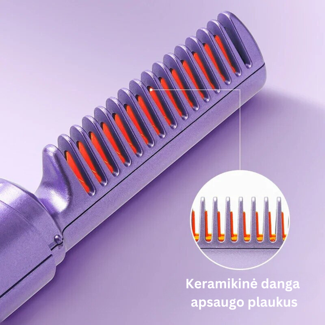 Belaidis plaukų tiesintuvas - Originalu-pigu