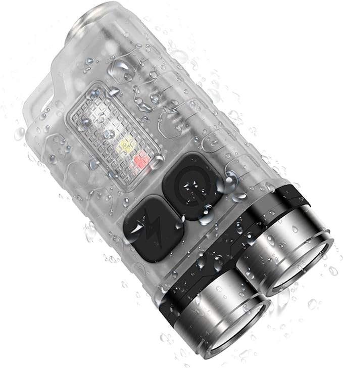 Magnetinis raktų pakabukas-žibintuvėlis - Originalu-pigu