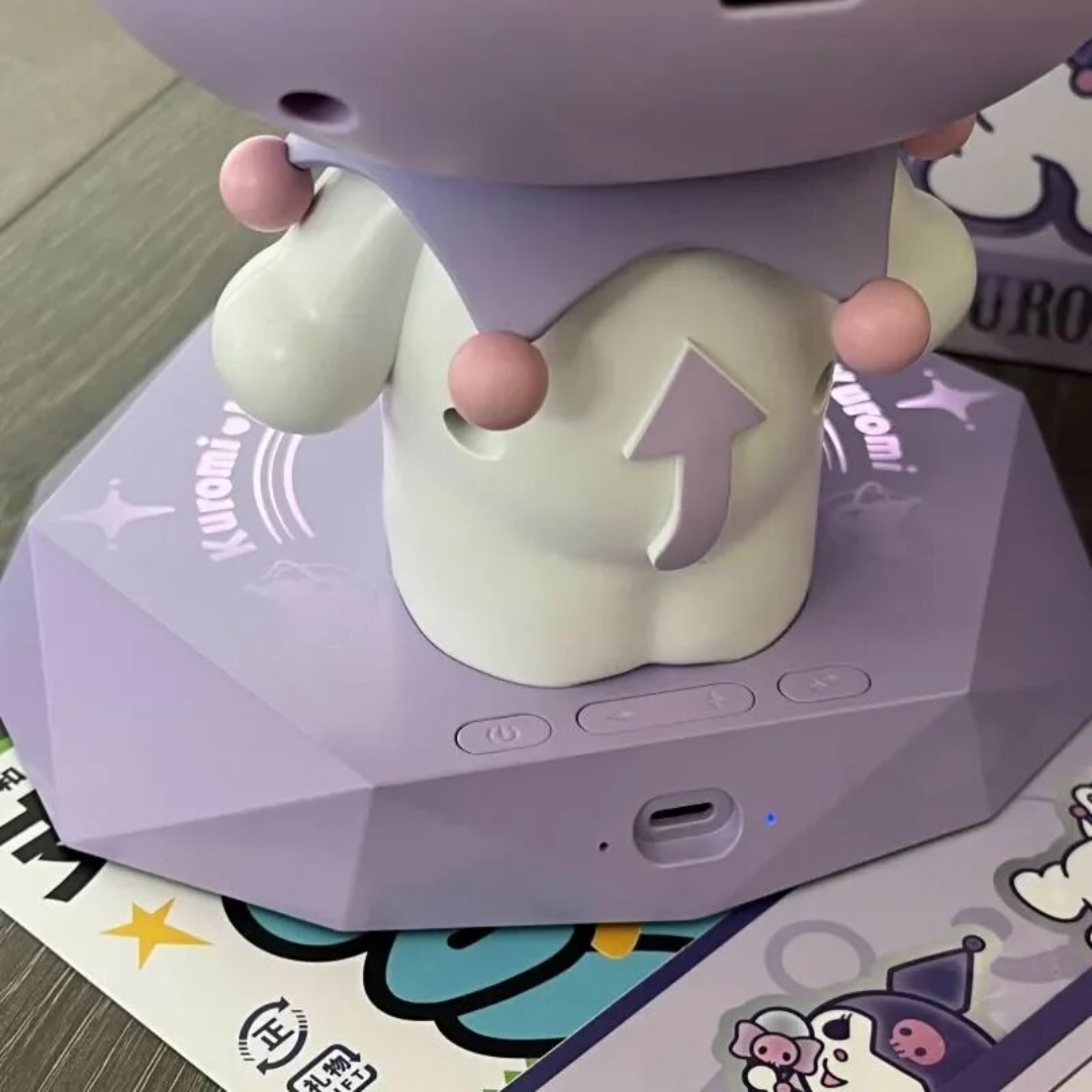 Spalvinga bevielė muzikos kolonėlė „Kuromi“ - Originalu-pigu