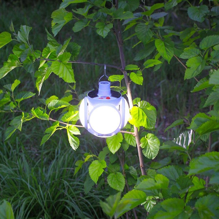 Sulankstomas žibintas "SolarGENIUS™" su saulės baterija - Originalu-pigu