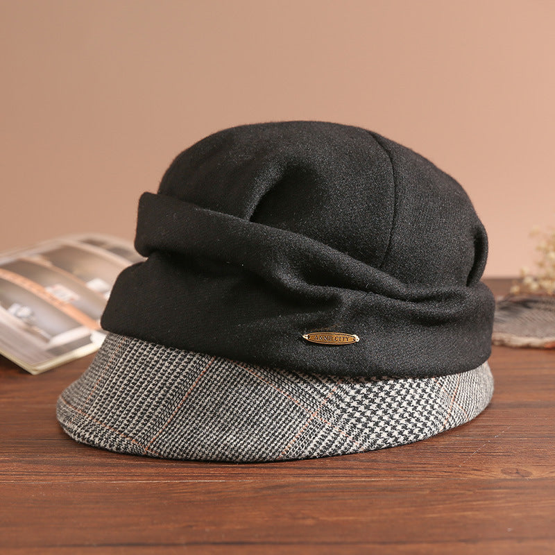 Elegantiška beretė su snapeliu - Originalu-pigu