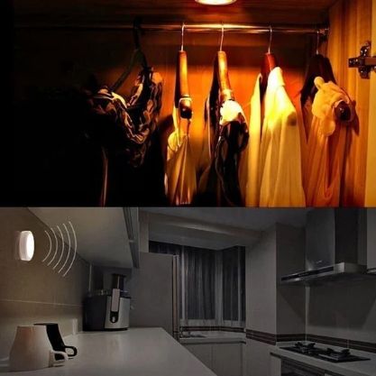 Išmanioji LED lemputė su judesio jutikliu - Originalu-pigu