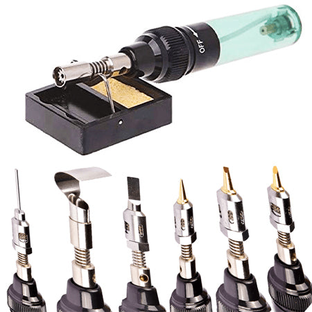 Nešiojamasis litavimo rinkinys - Originalu-pigu