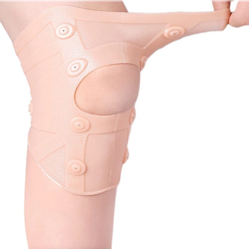 Skausmą mažinantis magnetinis kelio įtvaras