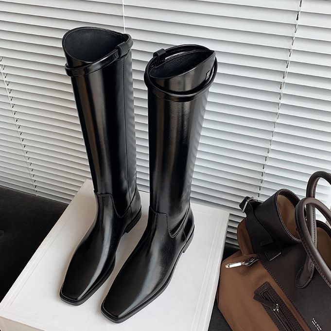 Ilgi moteriški odiniai batai - Originalu-pigu