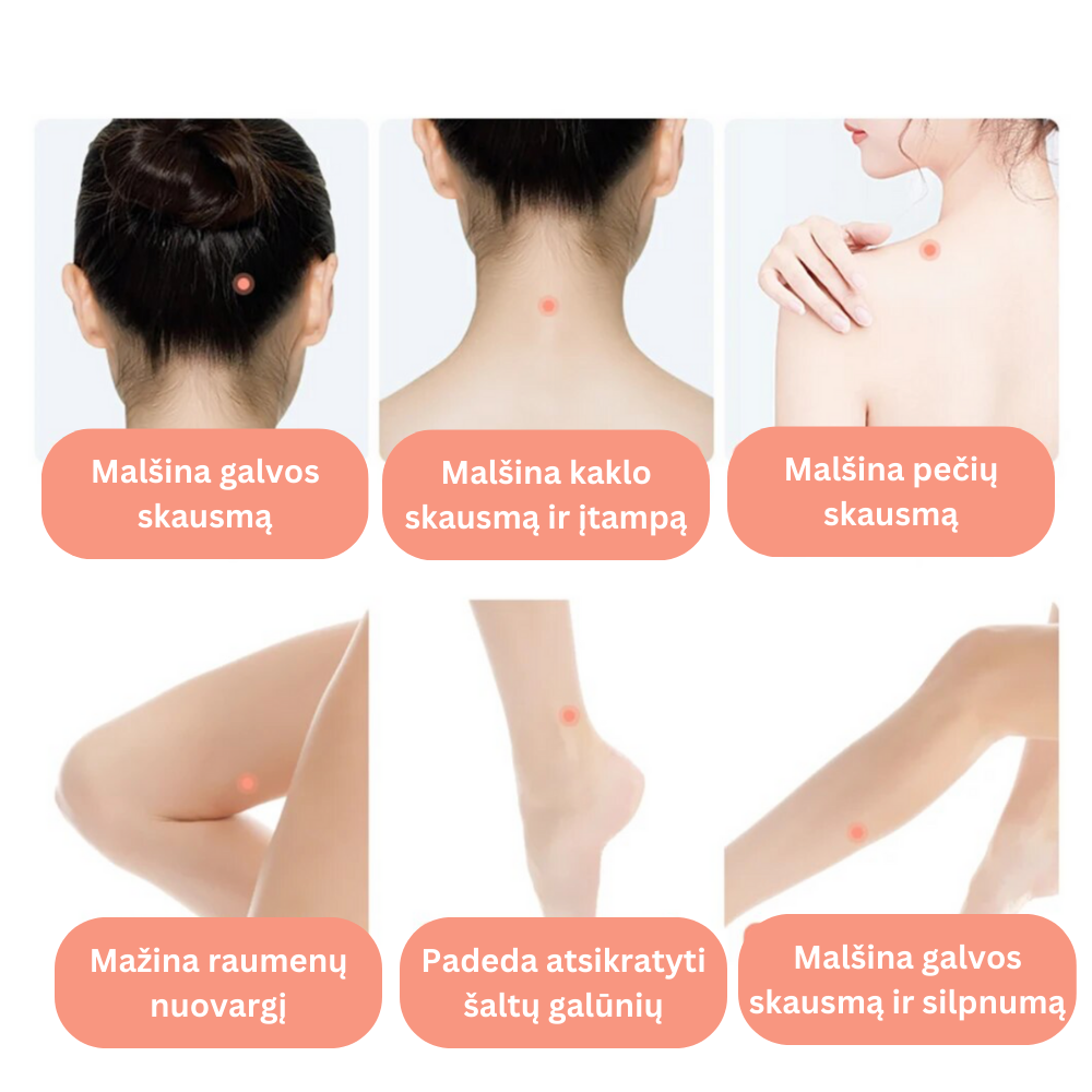 Elektrinis "Guasha" masažuoklis - Originalu-pigu