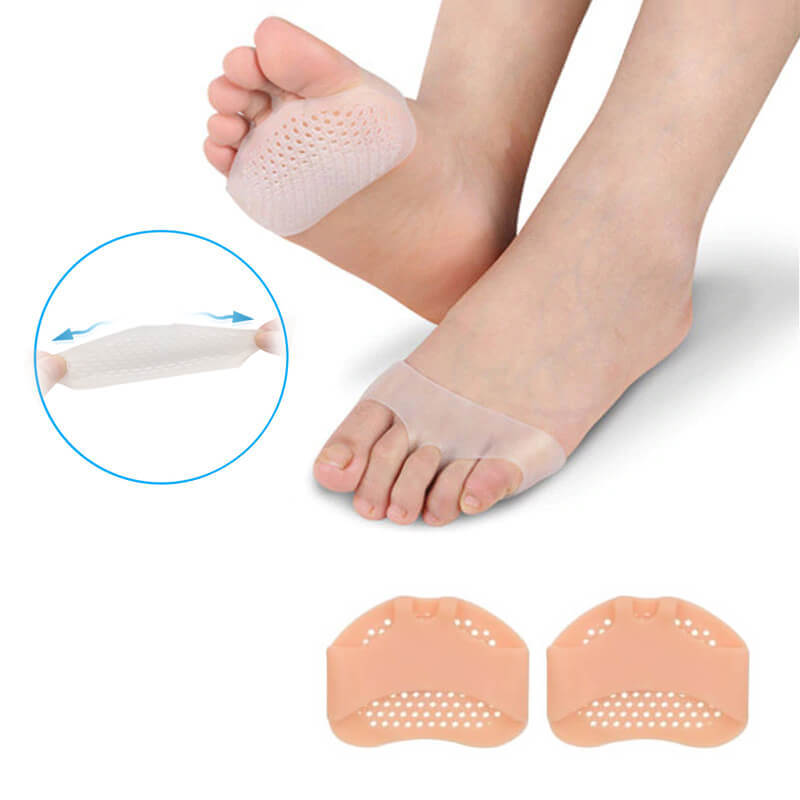 Silikoninės pagalvėlės pėdoms (6 vnt.) - Originalu-pigu