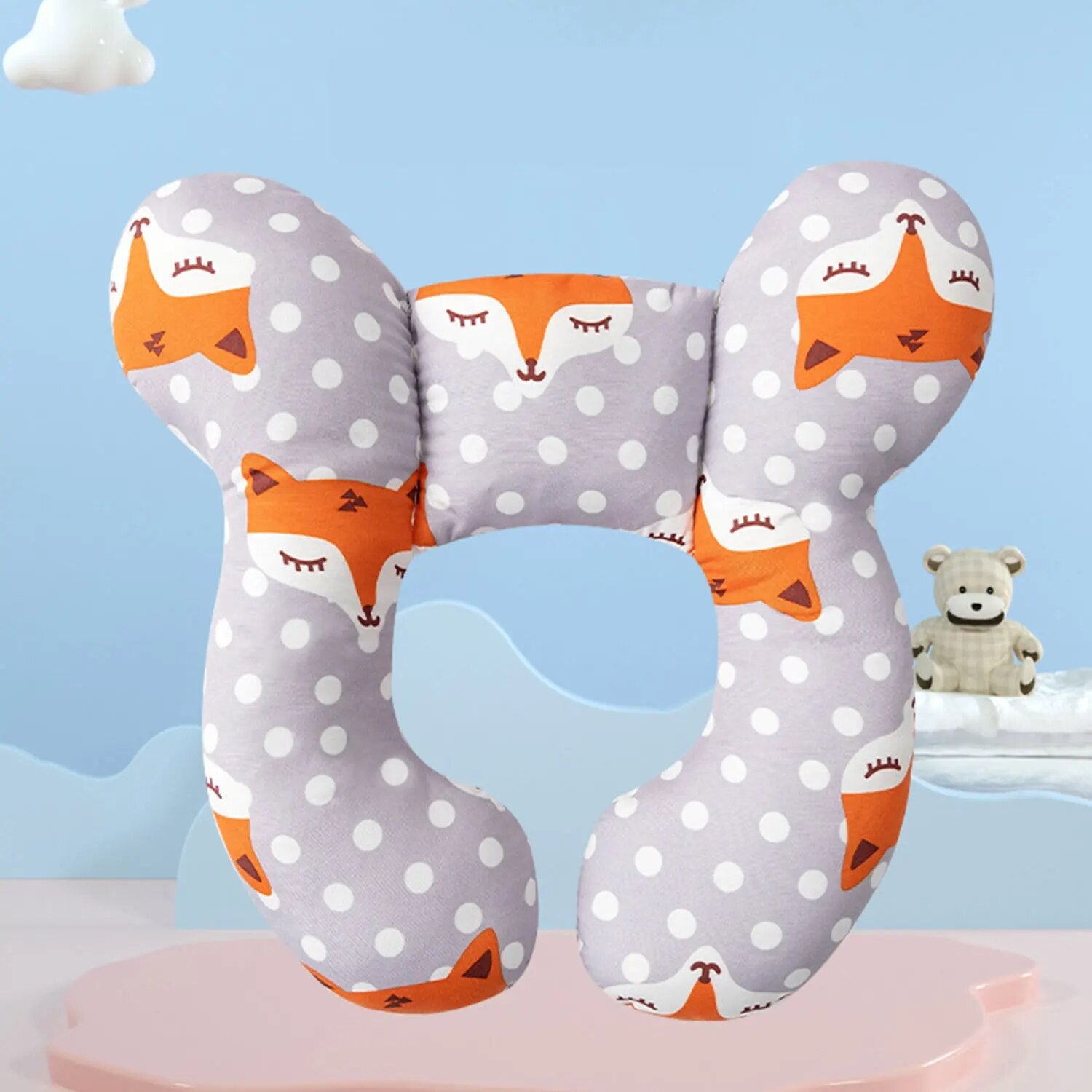 Pagalvėlė kūdikio kaklo atramai - Originalu-pigu