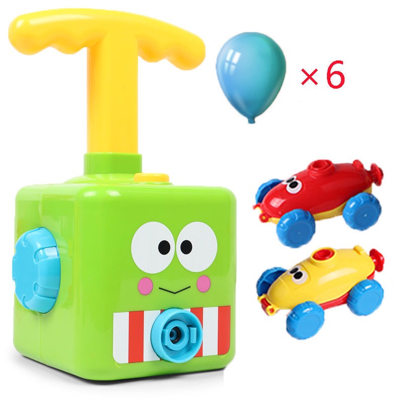 Balionų paleidimo žaislas su pompa - Originalu-pigu