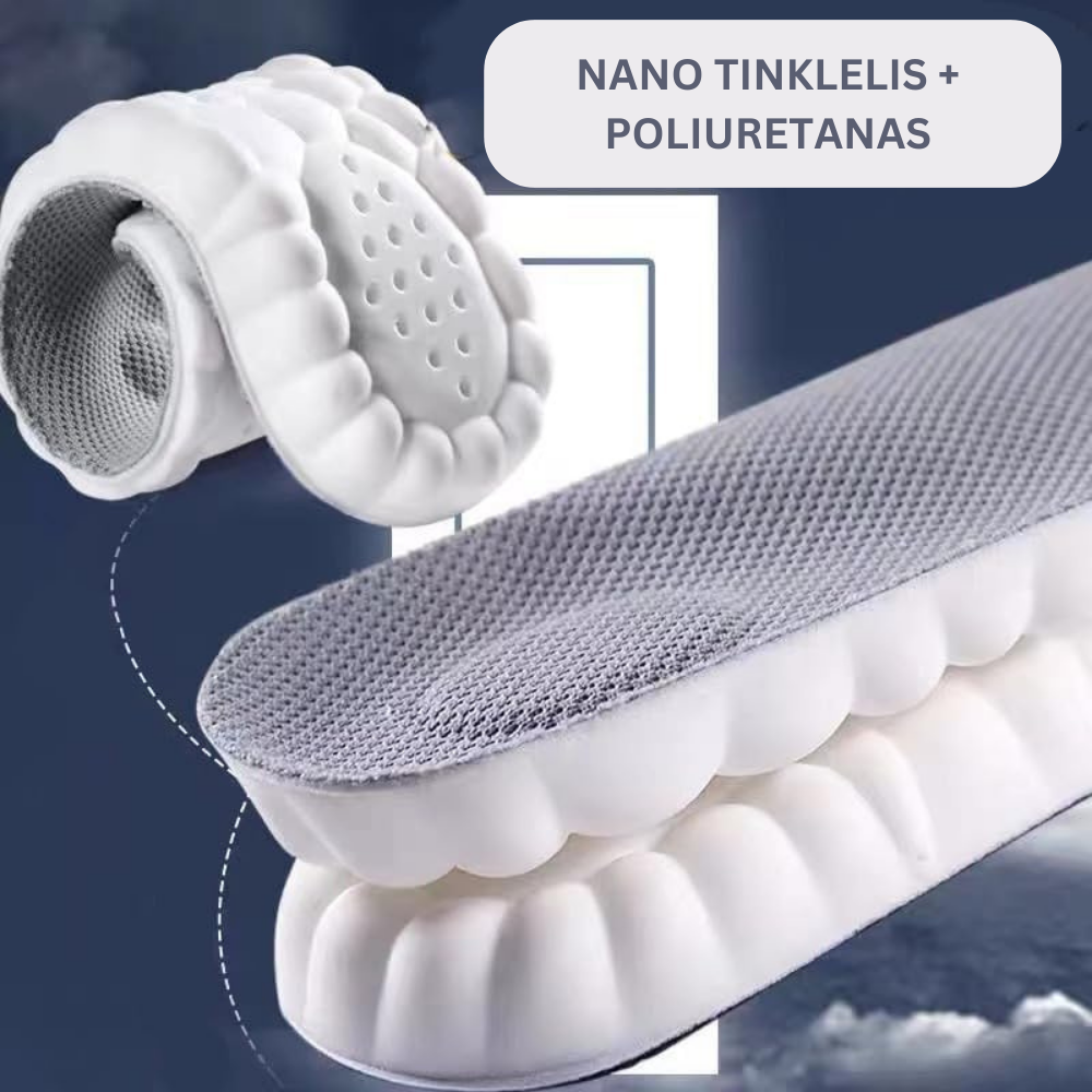 Minkšti ortopediniai vidpadžiai - Originalu-pigu