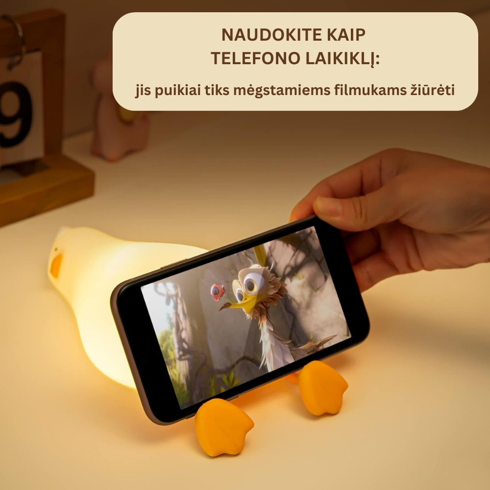 Gulinčio viščiuko šviestuvas - Originalu-pigu