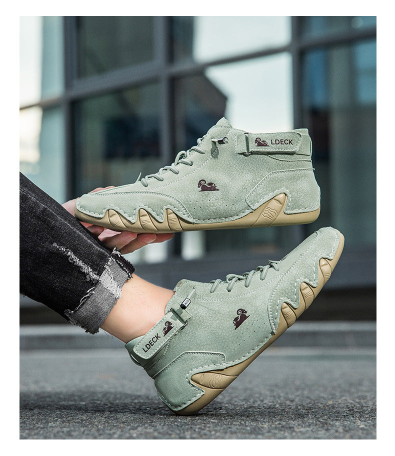 Neperšlampantys vyriški rudeniniai kedai - Originalu-pigu