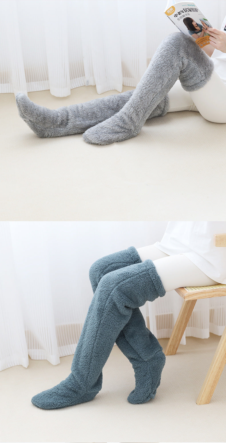 Šiltos kojinės virš kelių - Originalu-pigu