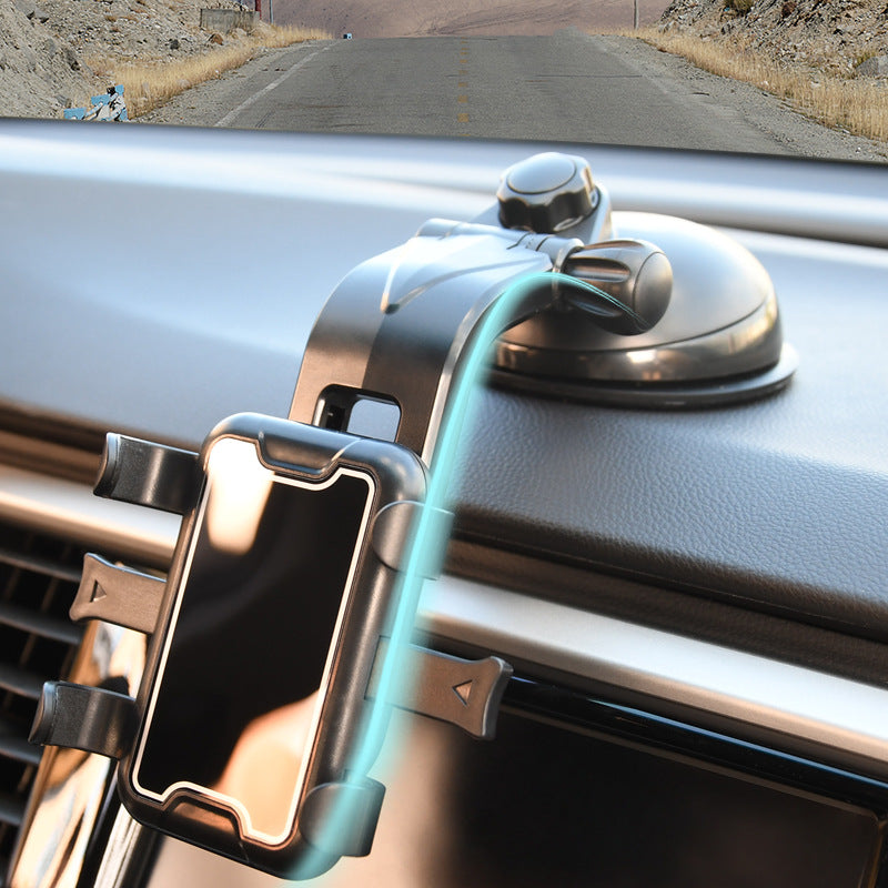 Universalus radarų detektoriaus laikiklis automobiliui