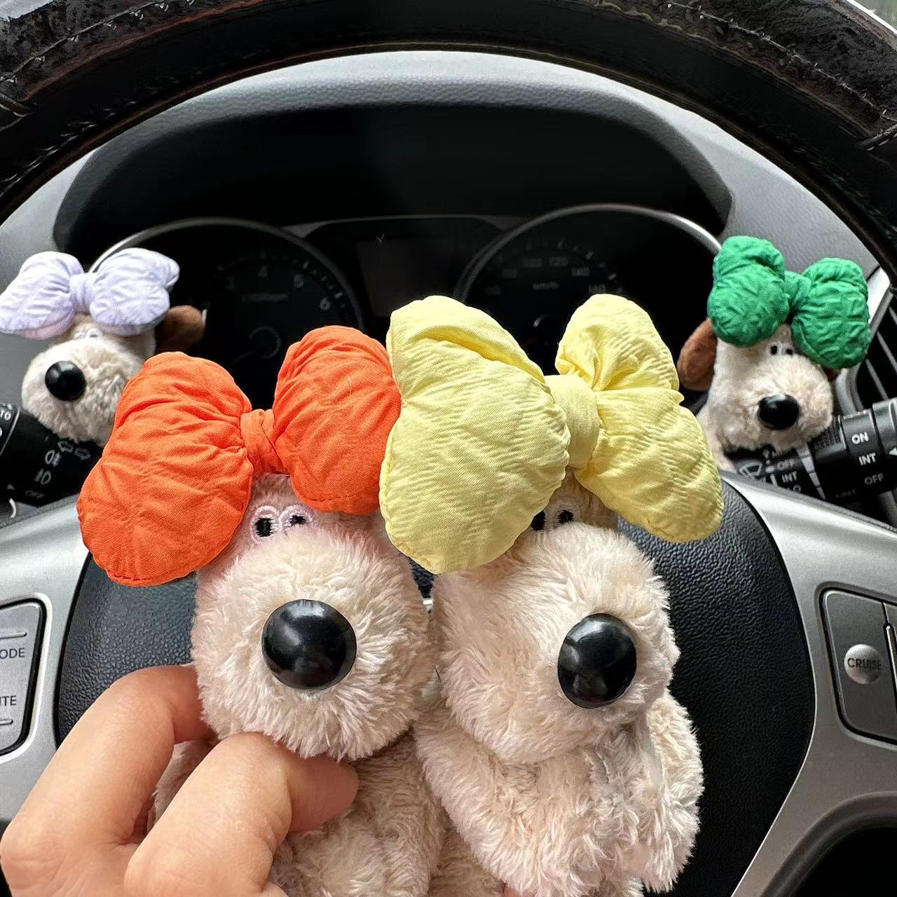 Vairo dekoracija - šuniukas - Originalu-pigu